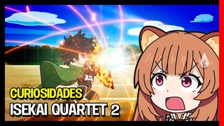 CURIOSIDADES DE ISEKAI QUARTET 2