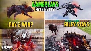 Mythic Ghost Gameplay CODM - Mythic Riley & Mythic Scout BR Class Cod Mobile