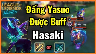 Combo Đấng Yasuo Được Buff + Nghỉ Tết !! _ Hủy Diệt Mọi Bậc Rank _Tốc Chiến Mobile