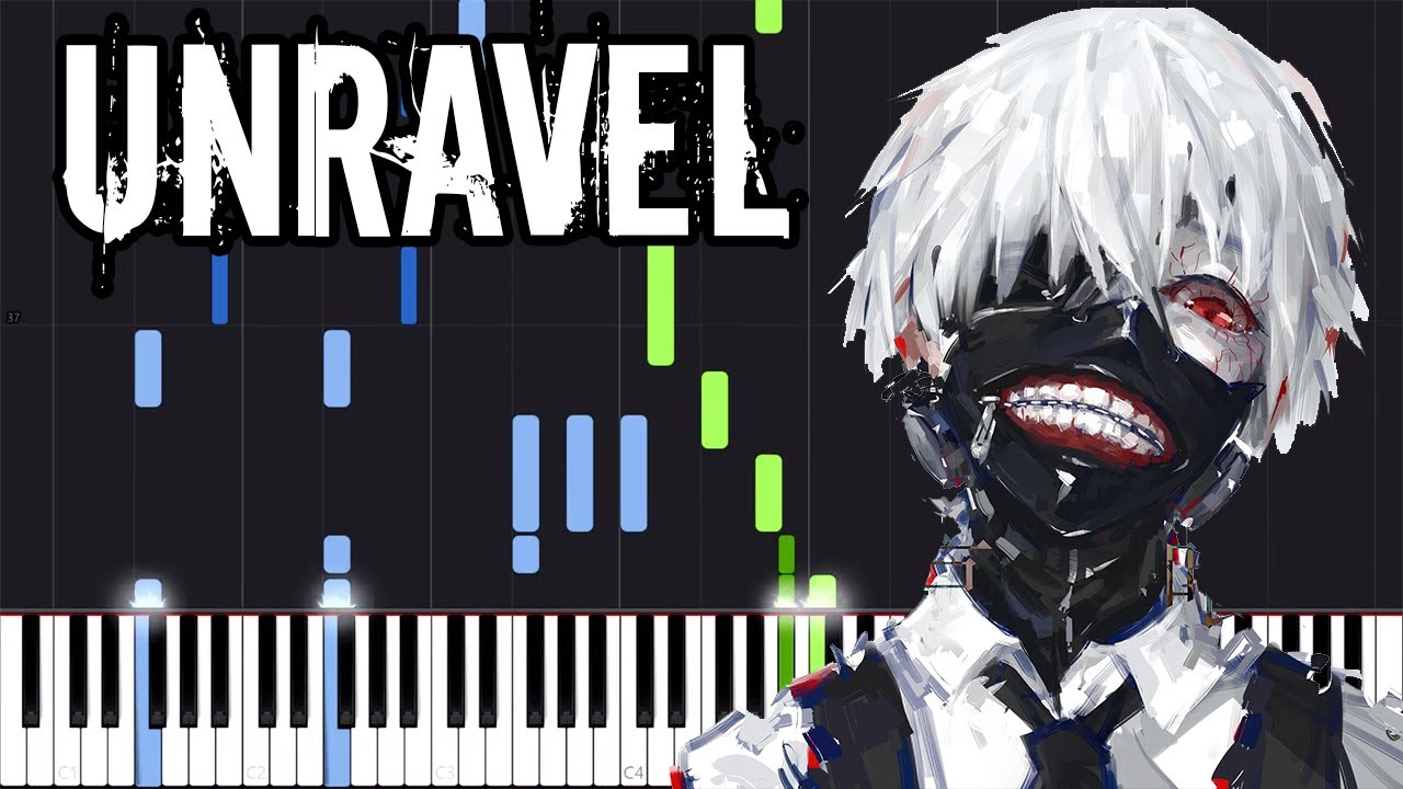 tokyo ghoul unravel acoustic dailymation