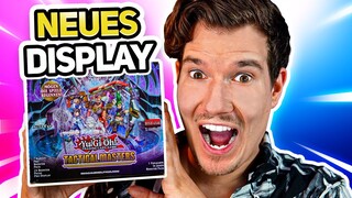 Ich öffne die *NEUEN* Booster! 🔥😨 Yu-Gi-Oh! Tactical Masters