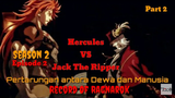 Record OF Ragnarok Season 2 || episode 2 || Hercules VS Jack The Ripper Part 2