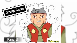 Fanart | Jiraiya Sensei | Petapa M~~~~~