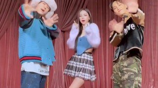 Mencetak gol dua kali! Karina X EXO X NCT lagu baru Tantangan dance Candy!