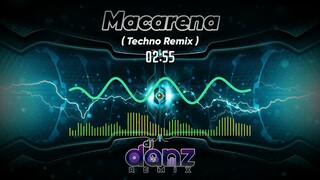 MACARENA ( Techno Remix ) | DjDanz Remix | 90's Zumba Dance Hits