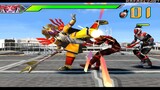 Ninpu Sentai Hurricaneger PS1 (Satorakura) One Hit KO Survival Mode HD