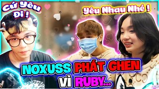 FREE FIRE | CẢM XÚC KHI THẤY RUBY YÊU VỀN VÀ CÁI KẾT CỰC CAY CHO NOXUSS