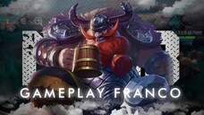MLBB Gameplay Franco Roam #2