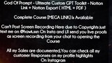 God Of Prompt  course -0Ultimate Custom GPT Toolkit - Notion Link + Notion Export ( HTML + PDF