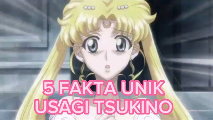 5 Fakta Unik Usagi Tsukino