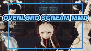 Scream - Albedo, Shalltear, Yuri | Overlord MMD