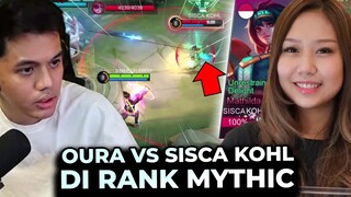 Oura Ketemu Sisca Kohl di ranked?? Gw Di Pepet Terus Sampe gak bisa farming!! - Mobile Legends