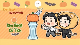 [Vietsub] Kịch ngắn Halloween - Hạ Cánh Từ Độ Cao Mười Ngàn Mét | "Khu Rừng Cổ Tích"