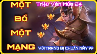 TRIỆU VÂN MÙA 24 | CÁCH LÊN ĐỒ VÀ BẢNG NGỌC TRIỆU VÂN MÙA 24 MỚI MẠNH NHẤT LIÊN QUÂN || HD GAME 76