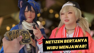 Netizen bertanya Wibu Menjawab - Duet Unyu wangy wangy