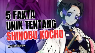 5 Fakta Menarik Tentang Shinobu Kocho | Demon Slayer : Kimetsu No Yaiba🔥