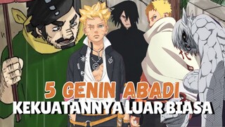 5 Genin Abadi Tapi Kekuatannya Luar Biasa