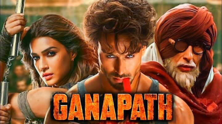 GANAPATH - Hindi Teaser - Amitabh B, Tiger S, Krit