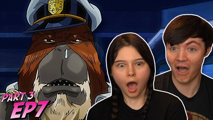 WHAT EVEN IS THIS!?!?! Jojo's Bizarre Adventure Part 3 Ep 7 REACTION & REVIEW!!