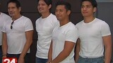 24 Oras: Cast ng Pinoy adaptation ng 'Descendants Of The Sun,' excited nang magsimula sa taping