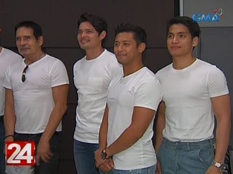 24 Oras: Cast ng Pinoy adaptation ng 'Descendants Of The Sun,' excited nang magsimula sa taping