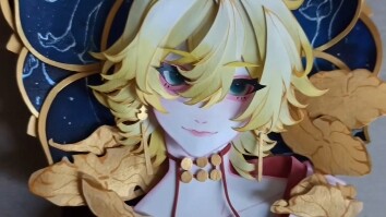 一位来自泰国的纸雕太太【原神｜阴阳师｜luxiem】