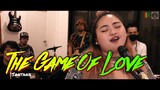 The Game Of Love - Santana ft. Michelle Branch | Kuerdas Reggae Version ft. Dexter Morimonte