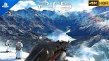 (PS5) Battlefield V Snow Operation Gameplay | Ultra High Realistic Graphics [4K HDR]