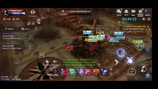 Cabal Mobile : Radiant Hall "Drosnins Earring" Hunting Guide ( Video Speed x2 )