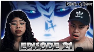 ASTA IS A DUAL WIELDER! "Capital Riot" Black Clover Episode 21 Reaction