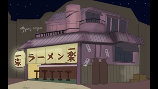 Drawing : Ichiraku Ramen Shop