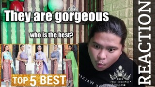 Miss Universe Thailand 2022 TOP 5 BEST! REACTION || Jethology