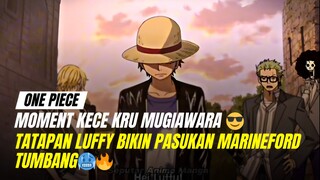 Kalau Luffy udah serius ngeri pokonya 🥶