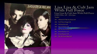 Lisa Lisa & Cult Jam With Full Force (1985) Lisa Lisa & Cult Jam With Full Force [LP - 33⅓ RPM]
