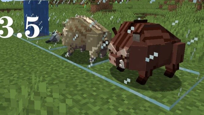 [Minecraft] Babi hutan? Mod Genshin Impact dari awal (laporan kemajuan 3.5)