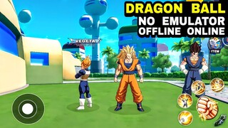 12 Free Best DRAGON BALL Game Android iOS High Graphic (NO EMULATOR) Dragon Ball Game ONLINE OFFLINE