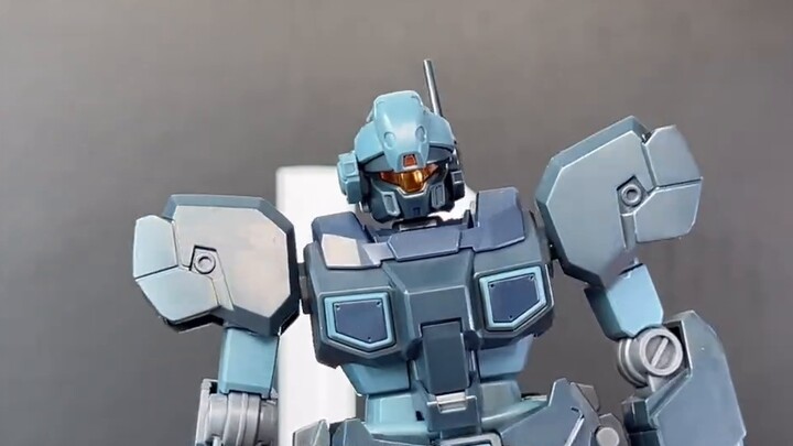 [Explosive Model] HG Jesta! The graduation project of Ji Model Club? The quality is indeed good, but