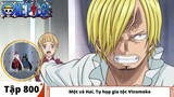 One Piece Tập 800: Một và Hai, Tụ họp gia tộc Vinsmoke (Tóm Tắt)