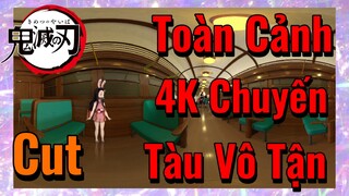 [Thanh Gươm Diệt Quỷ] Cut | Toàn Cảnh 4K Chuyến Tàu Vô Tận