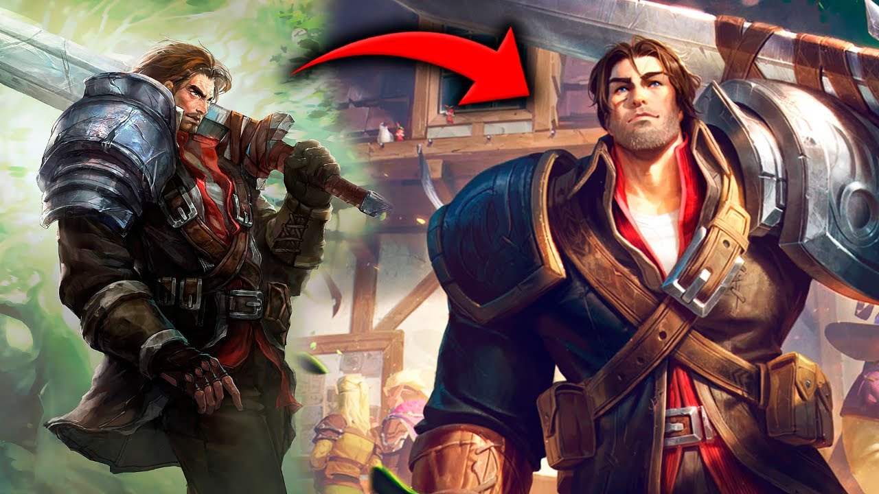 Garen Visual Upgrade