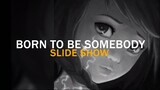BORN TO BE SOMEBODY SLIDE SHOW VM BY ASRED