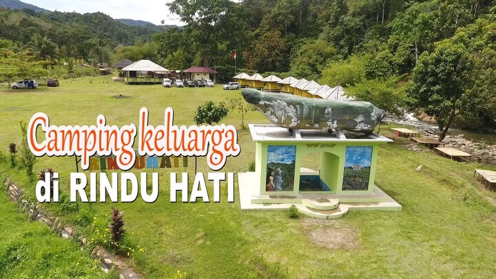 TEMPAT GLAMPING BARU VIEW GUNUNG, SUNGAI (Desa Rindu Hati Taba Penanjung) Bengkulu Tengah