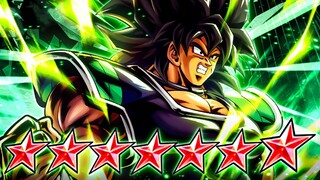 14 STAR WRATH GREEN BROLY DESTROYS RANKED PVP! Dragon Ball Legends