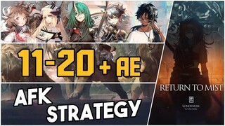 11-20 + Adverse Environment | AFK Strategy |【Arknights】