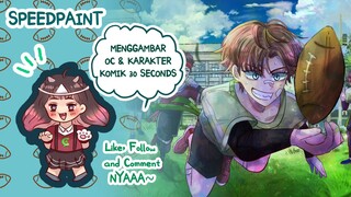 Summer Game : Flag Football Fun with 30 Second Comic Characters (*´∇`)ﾉ