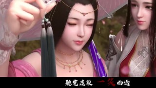 [Người kể chuyện/Bước vào/Theo dịp] Người phụ nữ đến từ núi Thiên Sơn dưới biểu tượng thật xinh đẹp!
