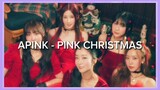 Apink (에이핑크) - Pink Christmas (Easy Lyrics)
