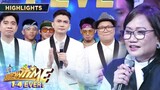 Hurado Olivia Lamasan commends Team Vhong, Jugs & Teddy for their performance | It's Showtime