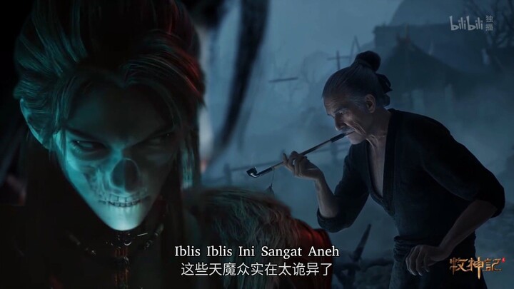 Tales of Herding Gods [牧神传说] Episode 29 - Qin Mu Membantai Penduduk Desa Iblis