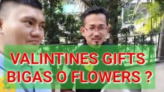 Valintines Gift bigas vs flower #valintinesgift